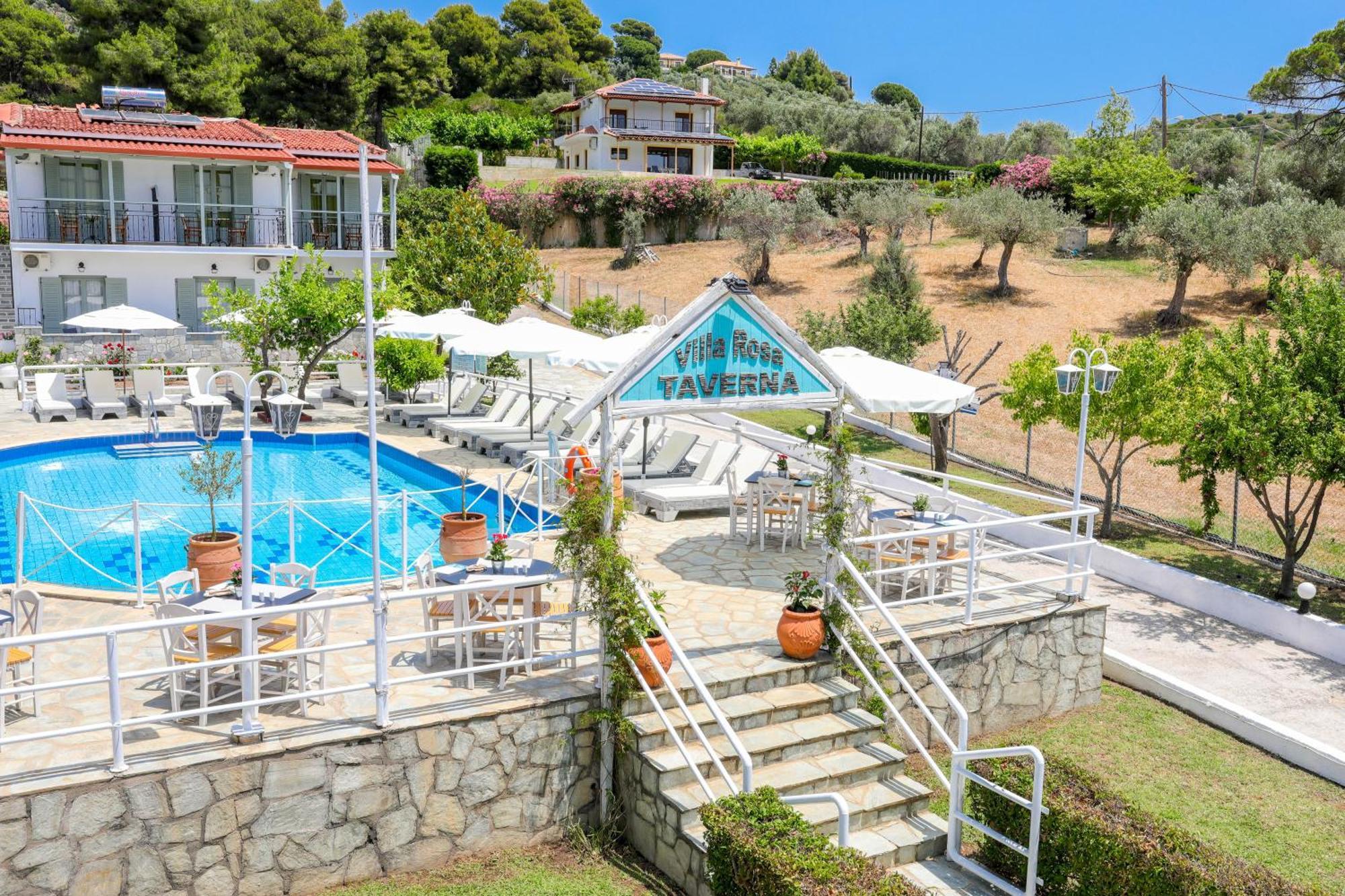 ترولو Villa Rosa المظهر الخارجي الصورة